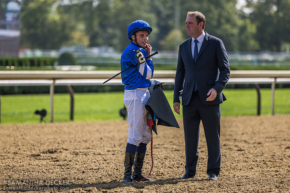 William Buick and Charlie Appleby