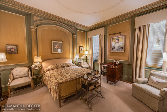 Bedroom, Electra Havemeyer Webb Memorial Building, Shelburne Museum