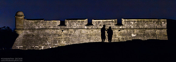 Castillo de San Marcos, St. Augustine, FL, 2011