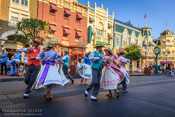 Main Street Trolley Show, Magic Kingdom