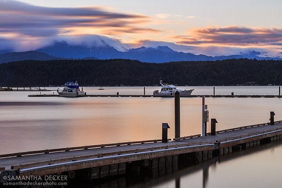 Hood Canal, Alderbrook Resort, Union, WA