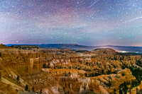 Starry Night Over Bryce Canyon