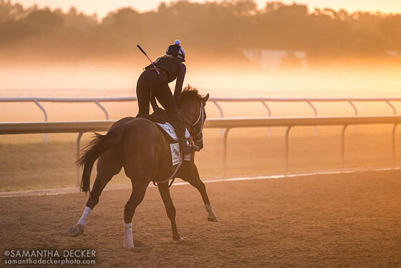 Oklahoma Track sunrise, 2026