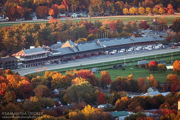 The Track in Fall
