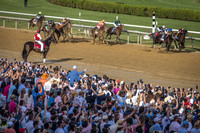 Dornoch wins the 2024 Belmont Stakes
