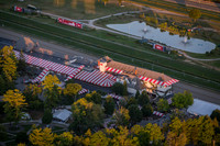Saratoga Race Course from Above, 2015