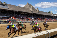 Wudda U Think Now wins the 2022 John Morrissey Handicap at Saratoga
