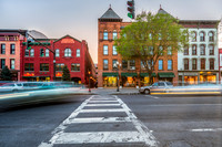 Broadway in Downtown Saratoga Springs, NY, 2014