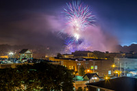 Fireworks Over Saratoga