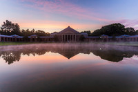 Morning Reflections at Saratoga Spa State Park