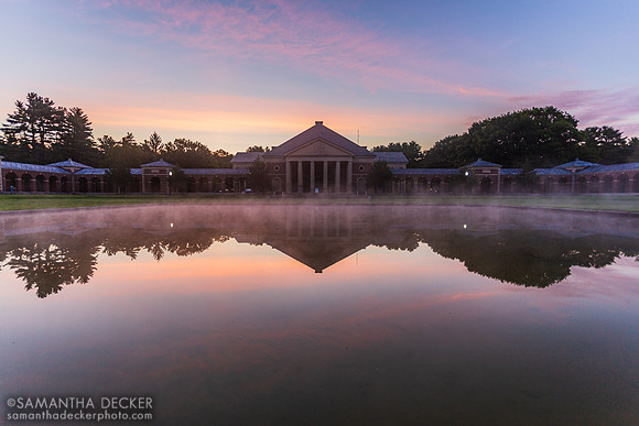 Morning Reflections at Saratoga Spa State Park