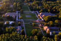 Saratoga Spa State Park from Above