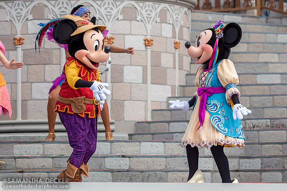 Mickey's Friendship Faire, Magic Kingdom