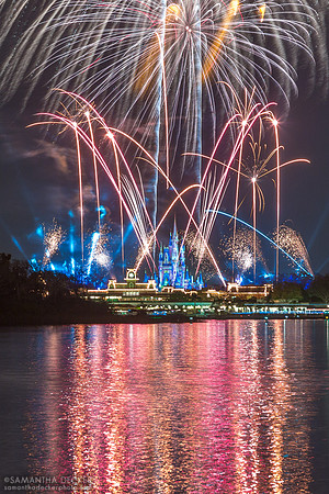 Happily Ever After Fireworks, Magic Kingdom, Walt Disney World