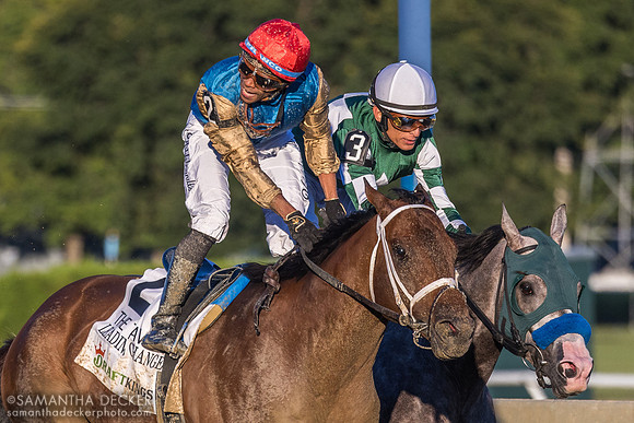 Leading Change wins the 2026 Travers Stakes