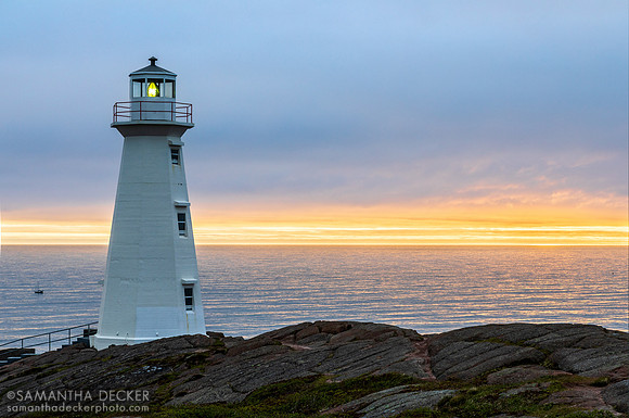 Cape Spear Lighthouse, St. John's, NL