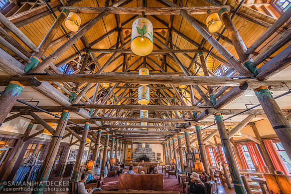 Paradise Inn, Mt. Rainier National Park