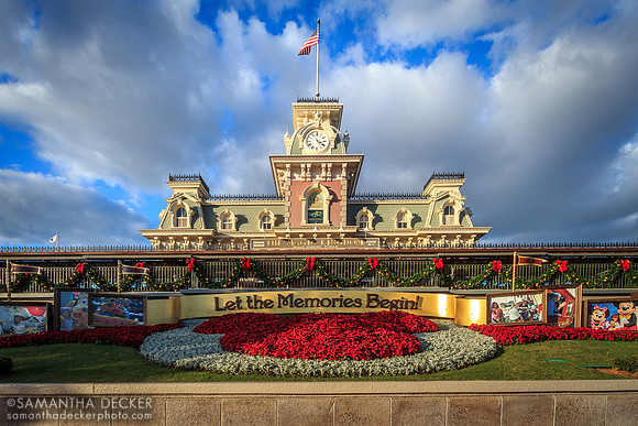 Main Street Station, Magic Kingdom