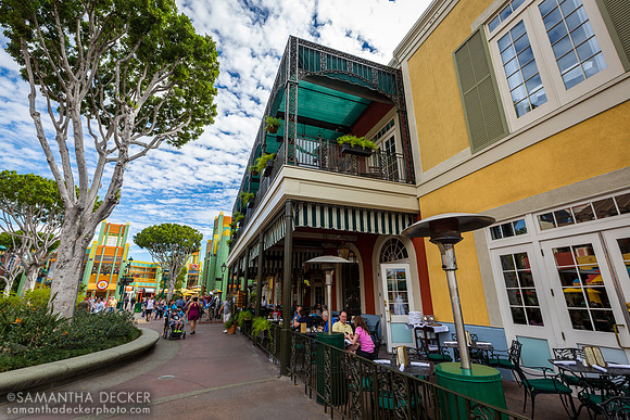 Downtown Disney, Disneyland, CA