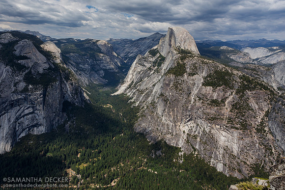 Glacier Point, Yosemite National Park