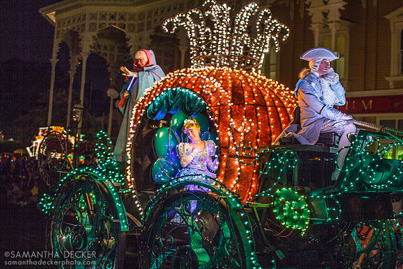 Disney's Main Street Electrical Parade, Magic Kingdom