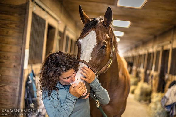 Amanda Vance and Soaring Star at New Vocations, Gansevoort, NY