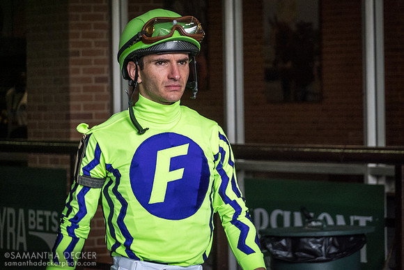 Luan Machado, Belmont Park, Elmont, NY