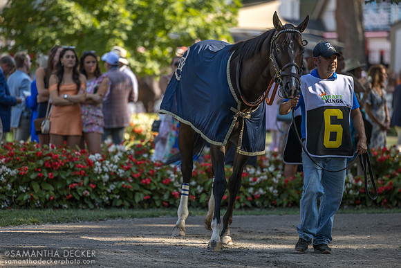 Mullikin, winner of the Forego