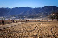 Santa Monica State Beach, California