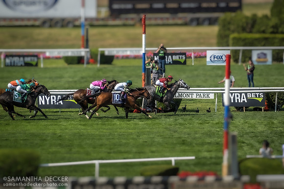 Grade I Jaipur Stakes, Belmont Park, Elmont, NY
