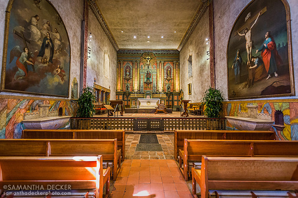 Chapel, Mission Santa Barbara, CA