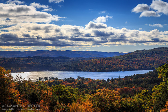 The Stockbridge Bowl from Olivia's Overlook, Stockbridge, MA