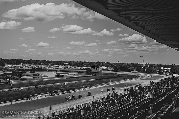 View from the third floor, Belmont Park, Elmont, NY