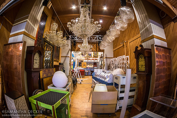 Prop Warehouse, Warner Brothers Studios, Burbank, CA