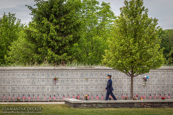 Gerald B.H. Solomon Saratoga National Cemetery, Schuylerville, NY, 2015