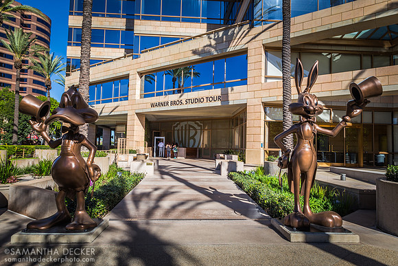 Warner Brothers Studios, Burbank, CA