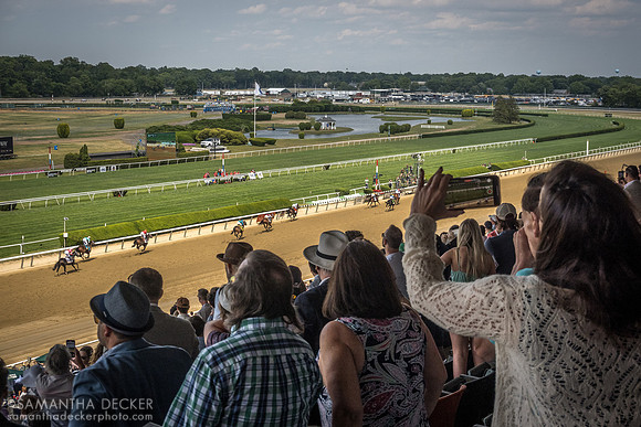 Grade I Woody Stephens Stakes, Belmont Park, Elmont, NY