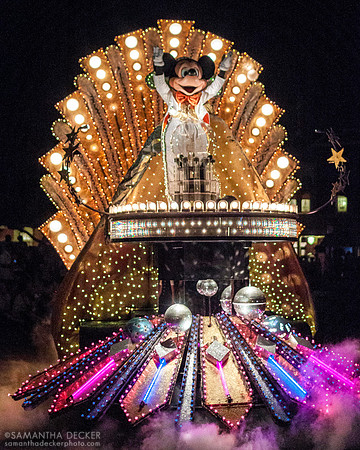 SpectroMagic Parade (2010), Magic Kingdom