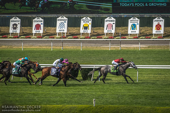 Grade I Jaipur Stakes, Belmont Park, Elmont, NY