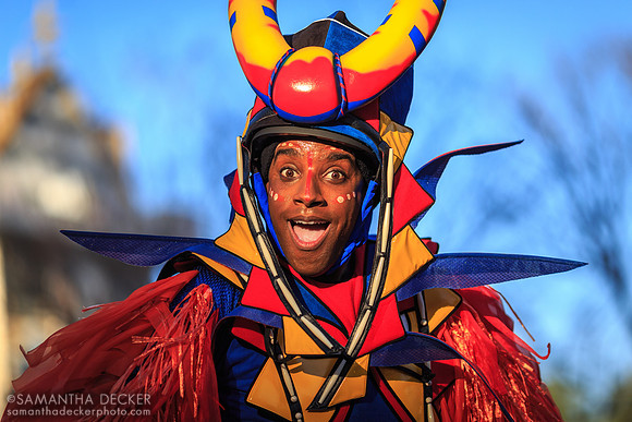Dancer in the Soundsational Parade, Disneyland, CA