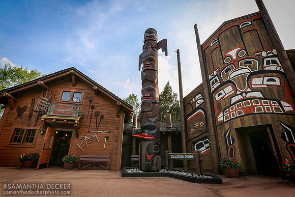A Quiet Corner of EPCOT Canada, Walt Disney World