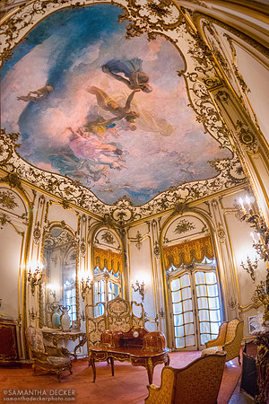 Beautiful Artwork Inside the Vanderbilt Mansion