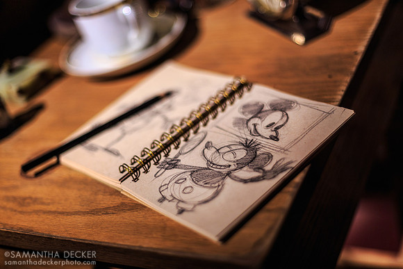 Walt's Sketchpad, One Man's Dream, Disney's Hollywood Studios