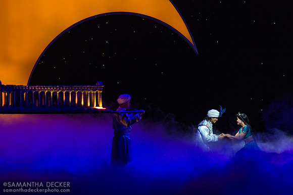 A Whole New World, Disney's Aladdin:  A Musical Spectacular, Hyperion Theater, Disney's California Adventure