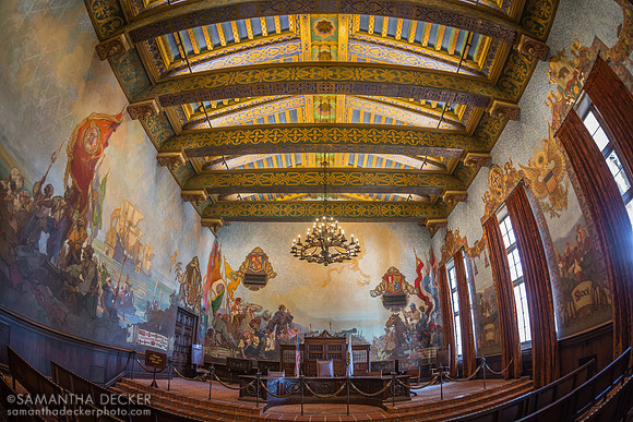 Courthouse, Santa Barbara, CA