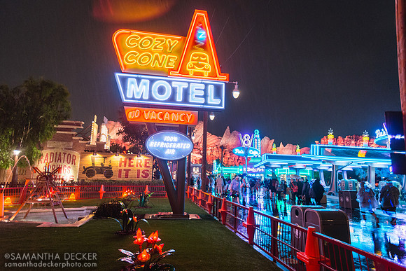 Cars Land, Disney's California Adventure, California