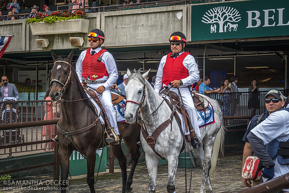 Outriders, Belmont Park, Elmont, NY