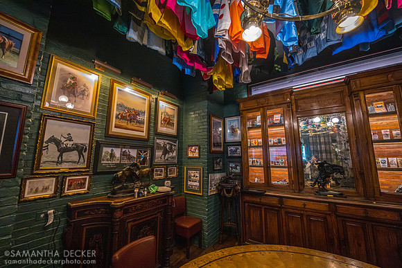 Silks Room, Jeff Ruby's Steakhouse, Lexington, KY