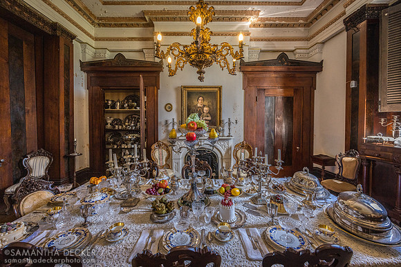 Dining Room, Ward Hall, Georgetown, KY