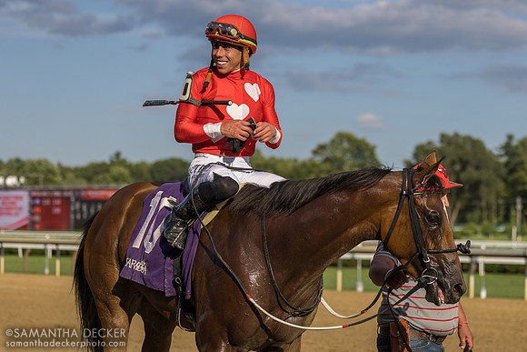 Halina's Forte wins the Galway S.